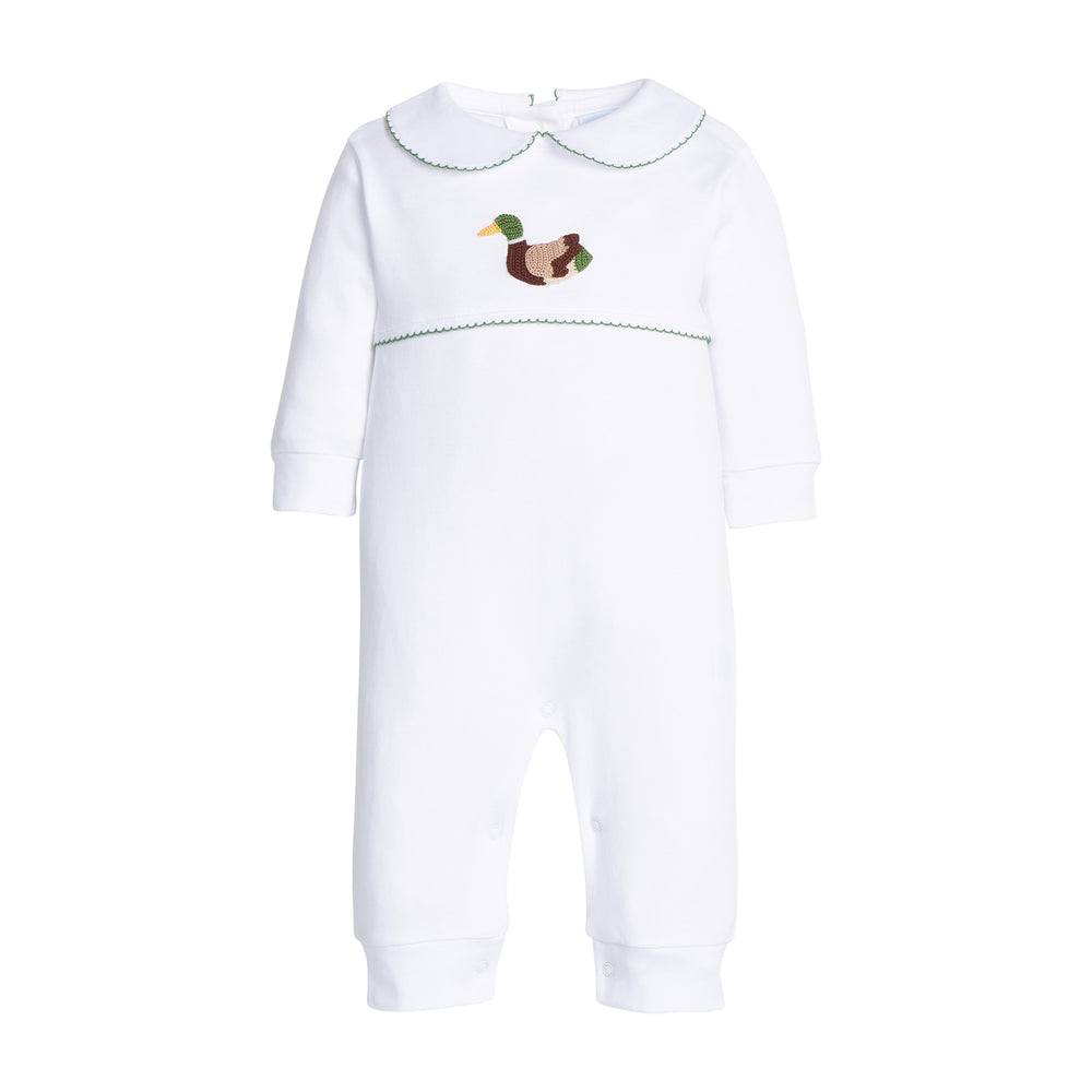Mallard Crochet Playsuit