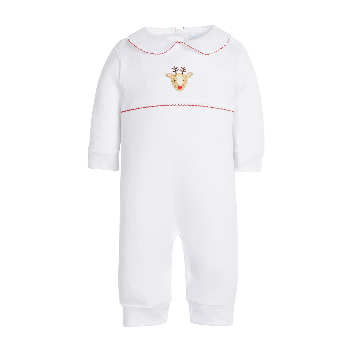 Reindeer Crochet Playsuit