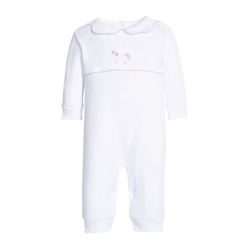 Unicorn Crochet Playsuit