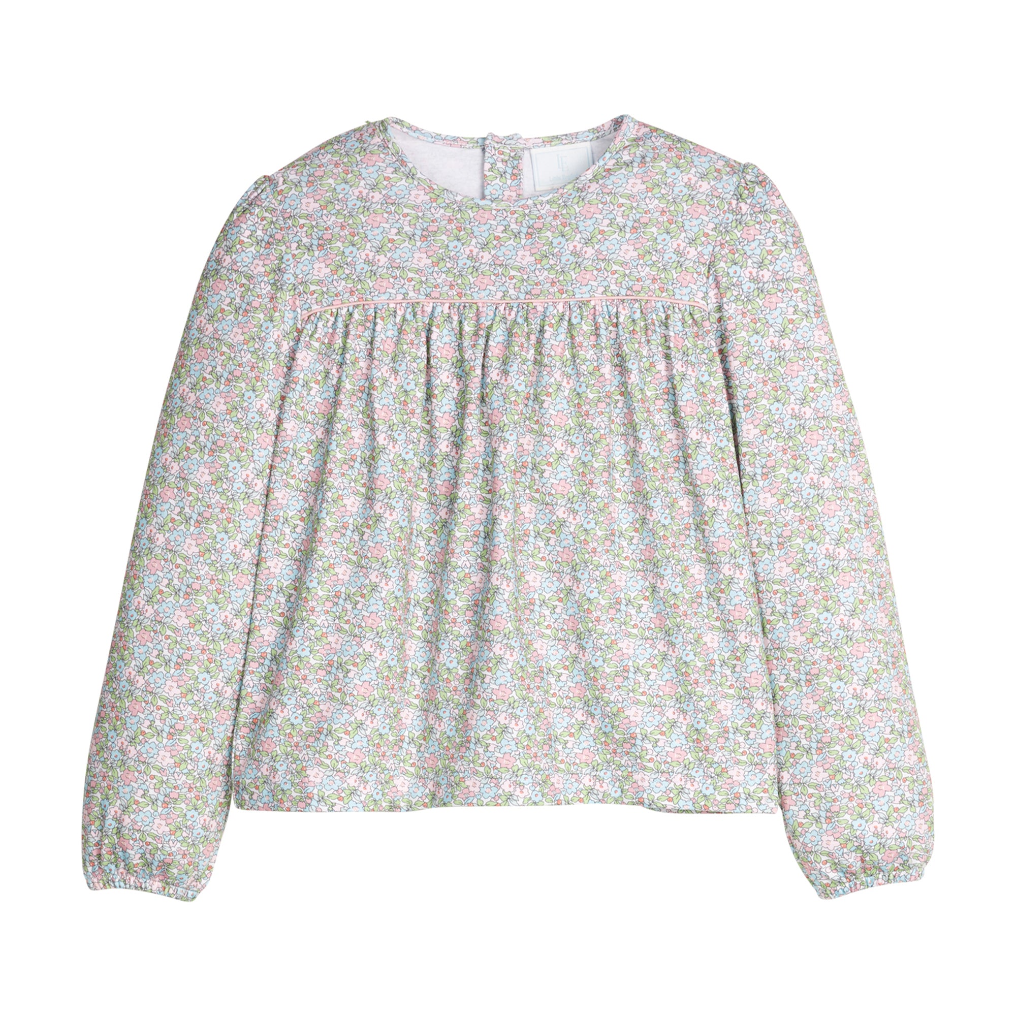 Emma Top in Fondren Floral