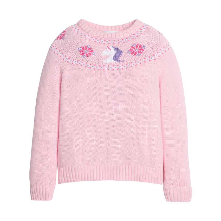 Unicorn Fair Isle Sweater