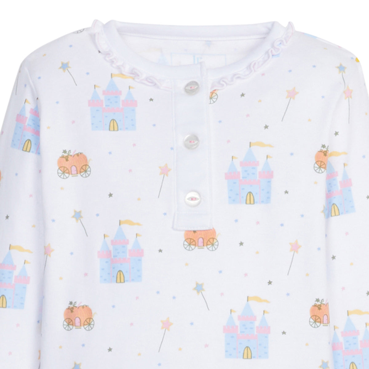 Fairytale Ruffled Printed Jammies