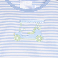 Golf Cart Applique Romper