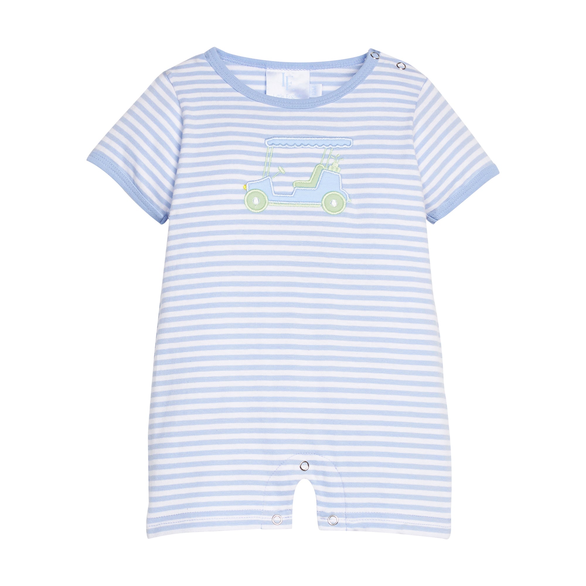 Golf Cart Applique Romper