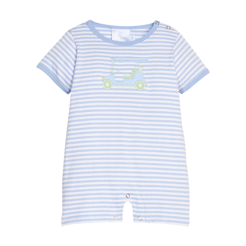 Golf Cart Applique Romper