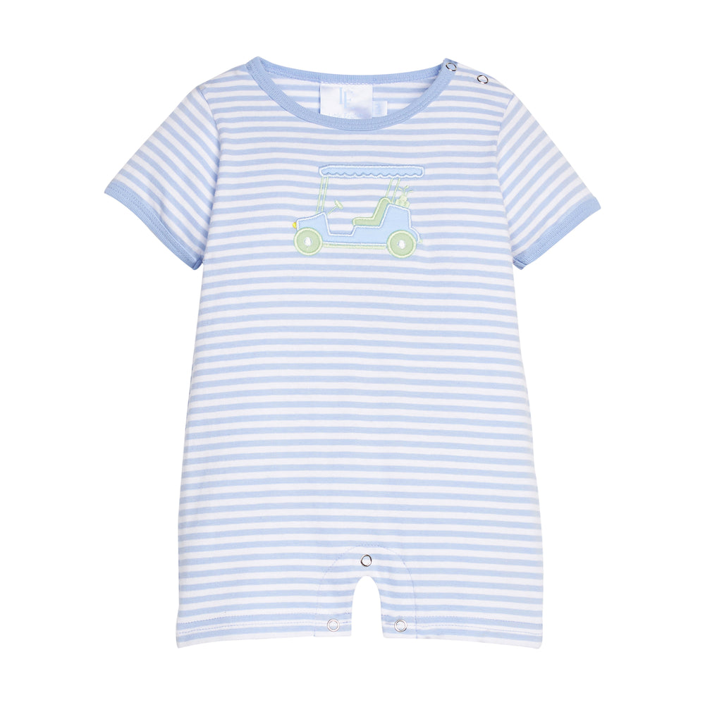 Golf Cart Applique Romper