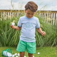 Golf Cart Applique T-Shirt