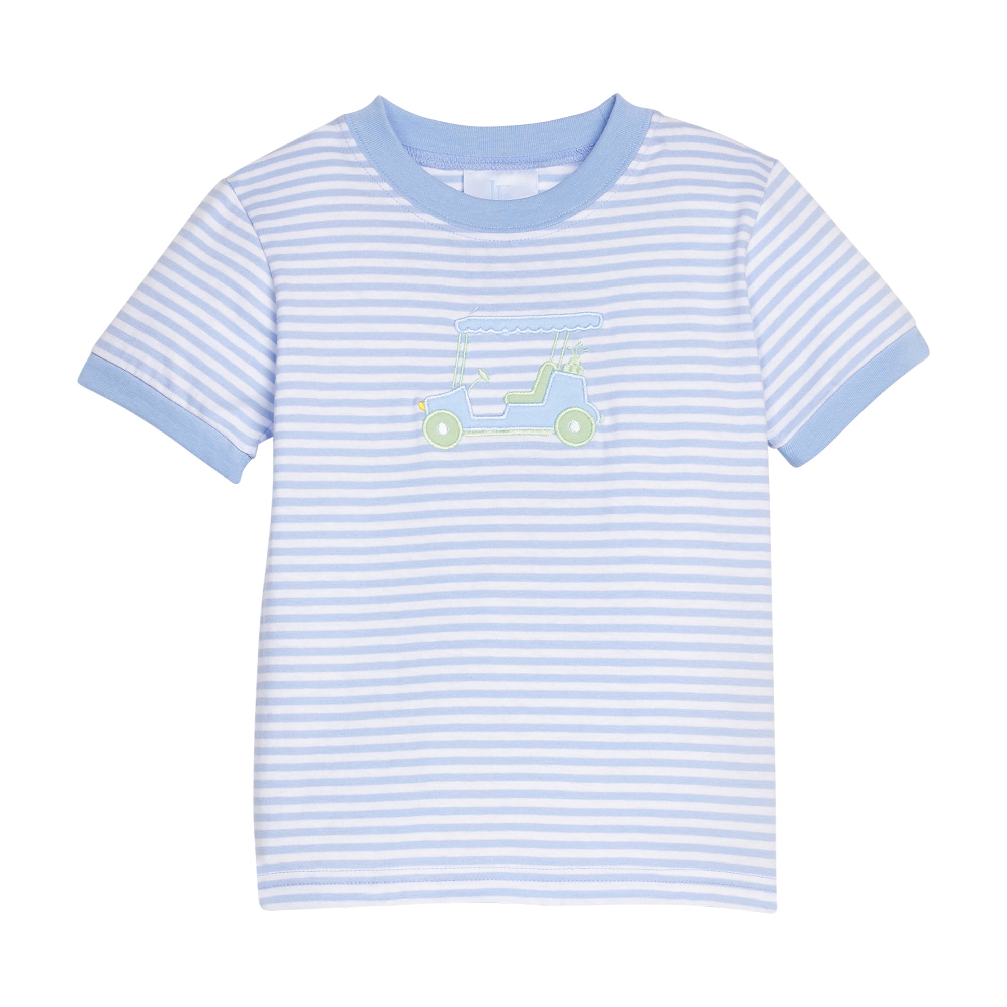 Golf Cart Applique T-Shirt