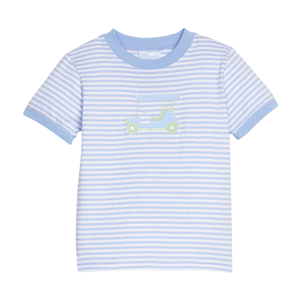 Golf Cart Applique T-Shirt