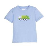 Garbage Truck Applique T-Shirt