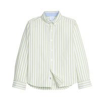 Button Down Shirt in Meriwether Stripe