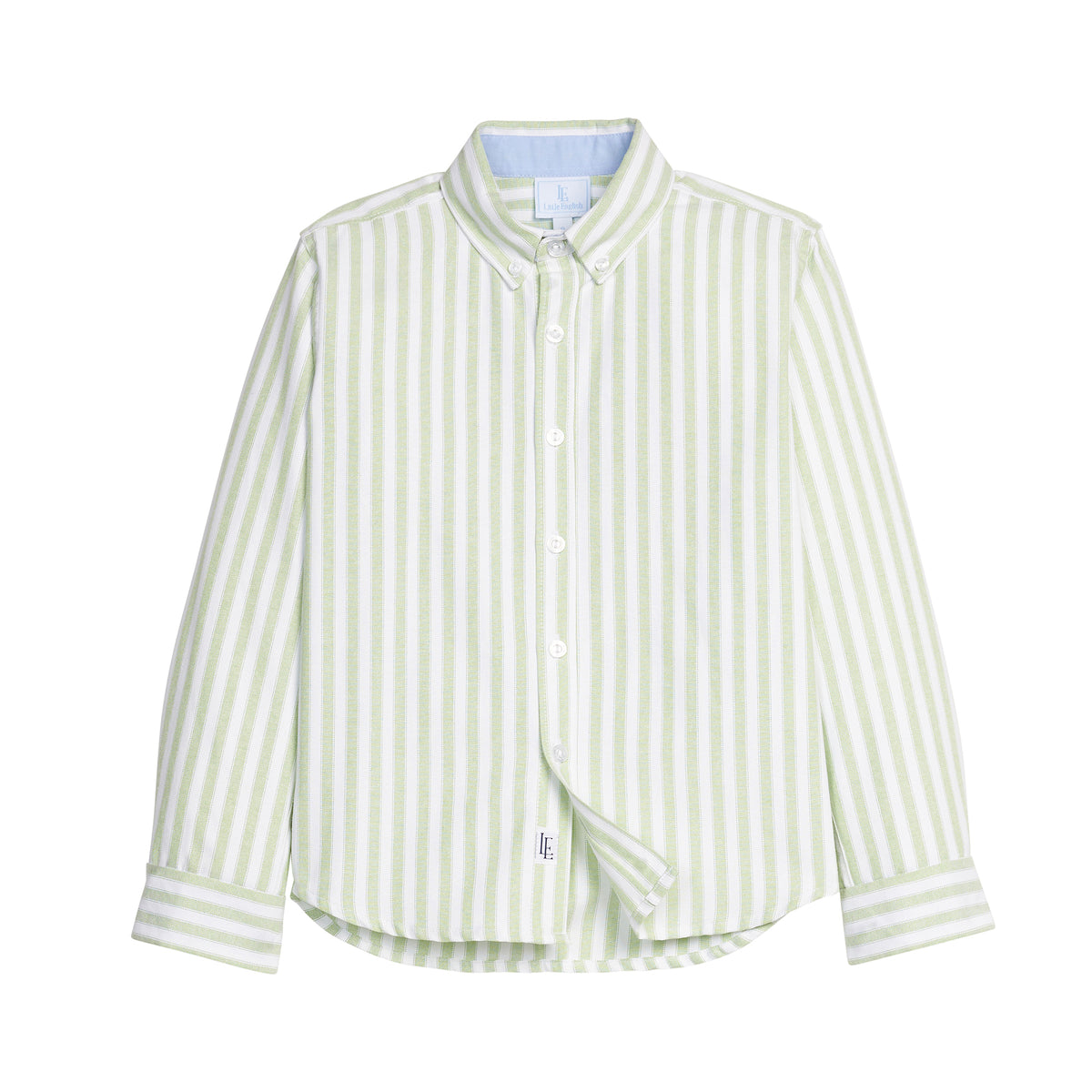 Button Down Shirt in Meriwether Stripe
