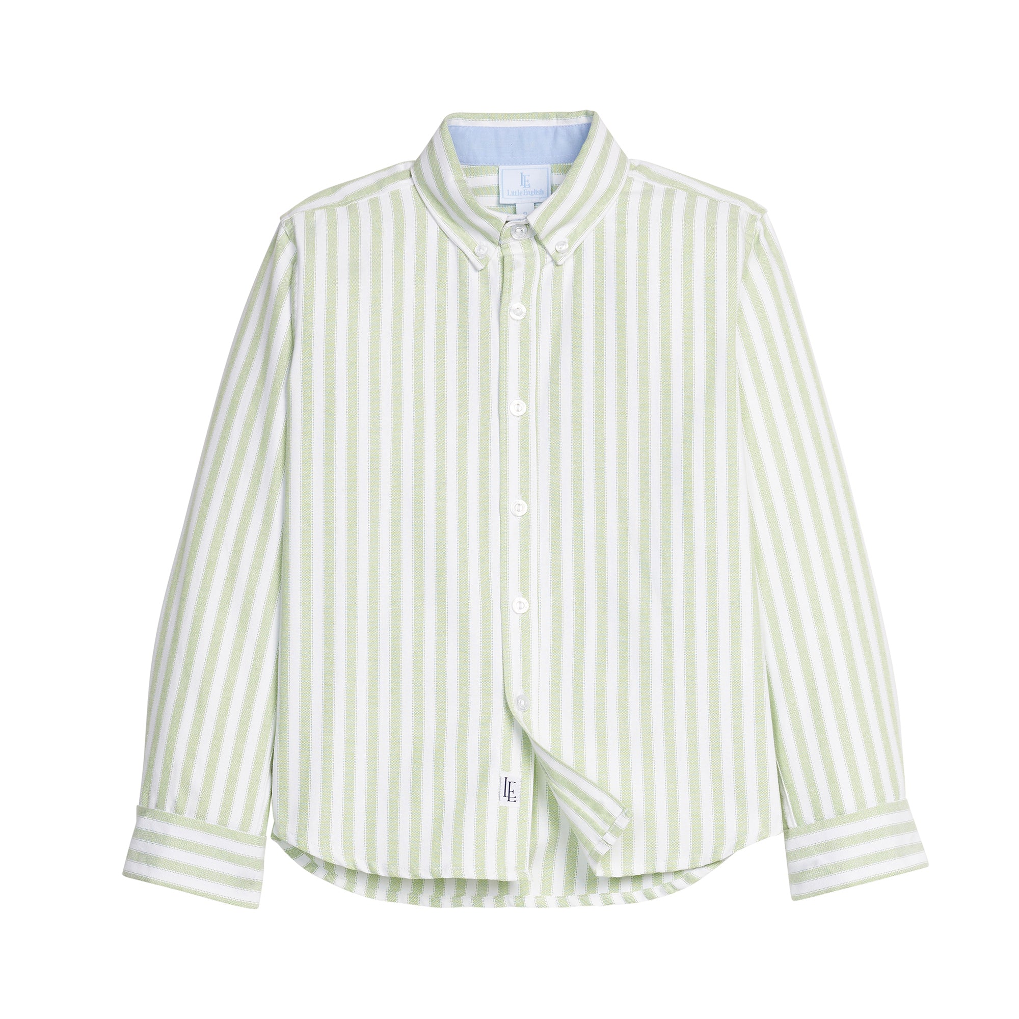 Button Down Shirt in Meriwether Stripe