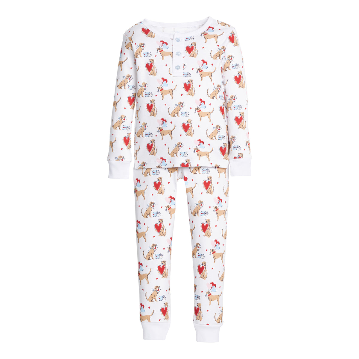 I Woof You Printed Jammies