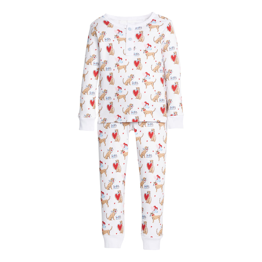 I Woof You Printed Jammies