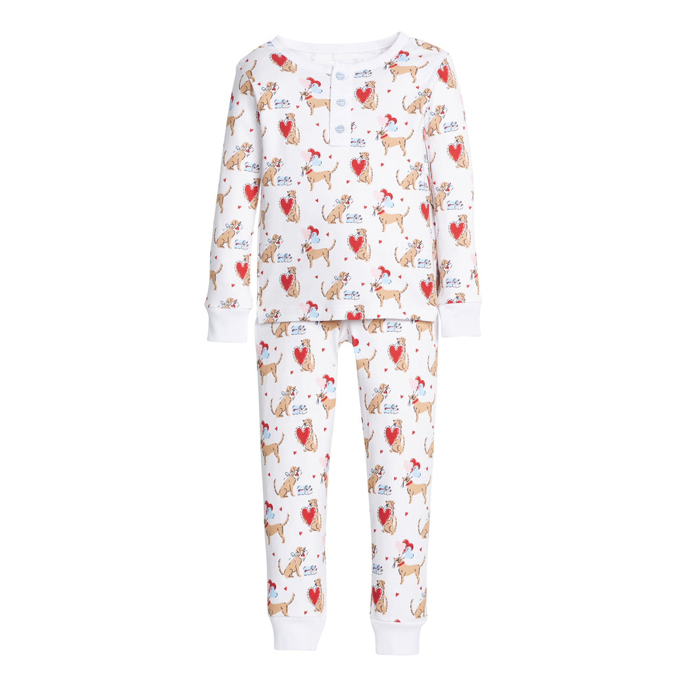 I Woof You Printed Jammies