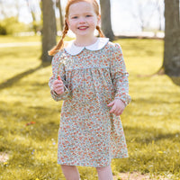 James Floral Evelyn Dress