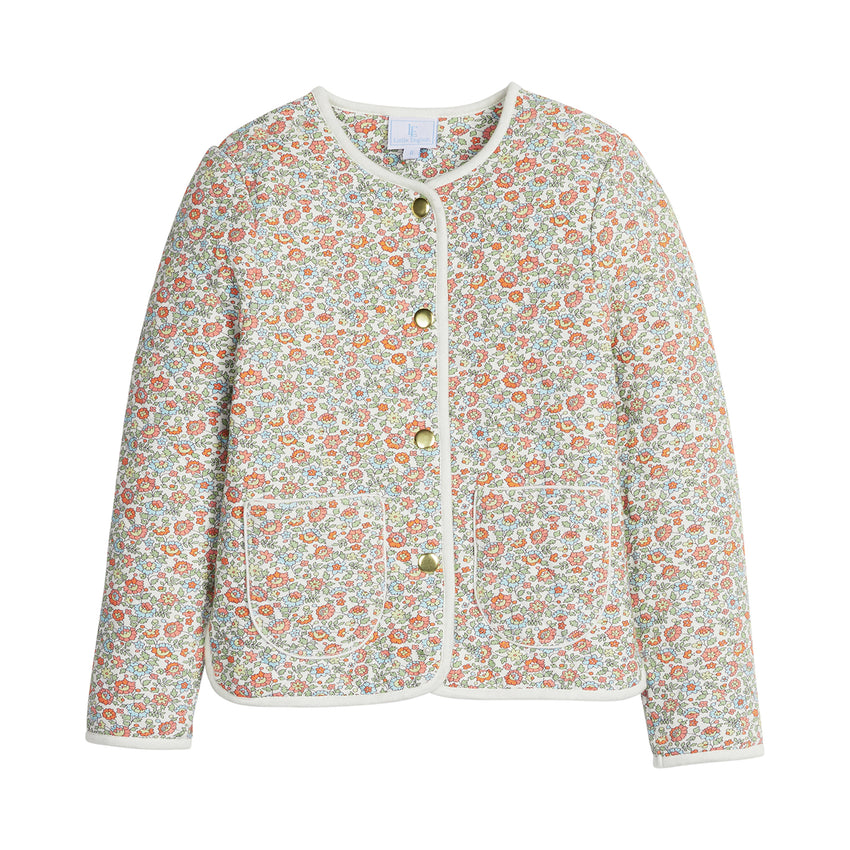 James Floral Sophie Jacket