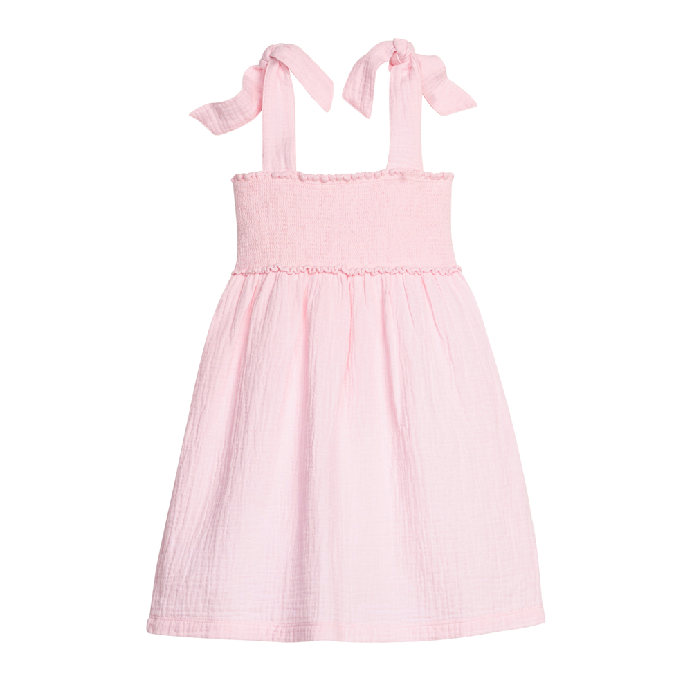 Leela Dress in Jaipur Pink