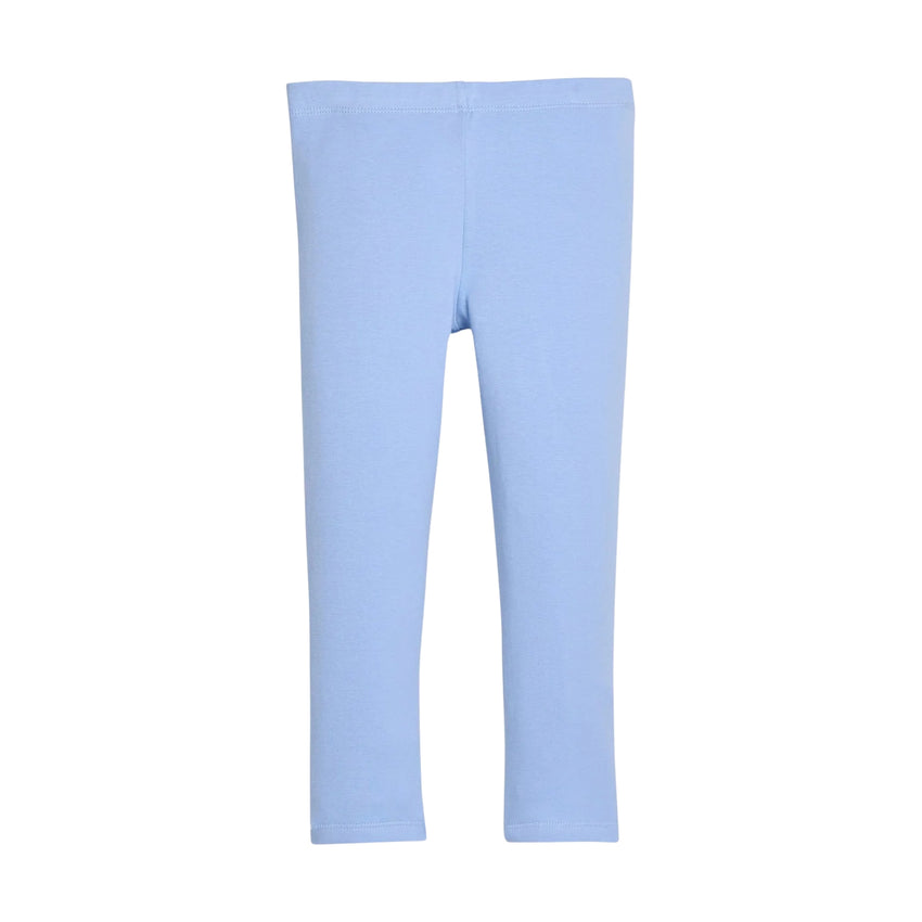light blue leggings on a white background