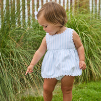 Mary Dee Diaper Set in Savannah Stripe