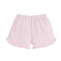 Tulip Short in Light Pink Stripe