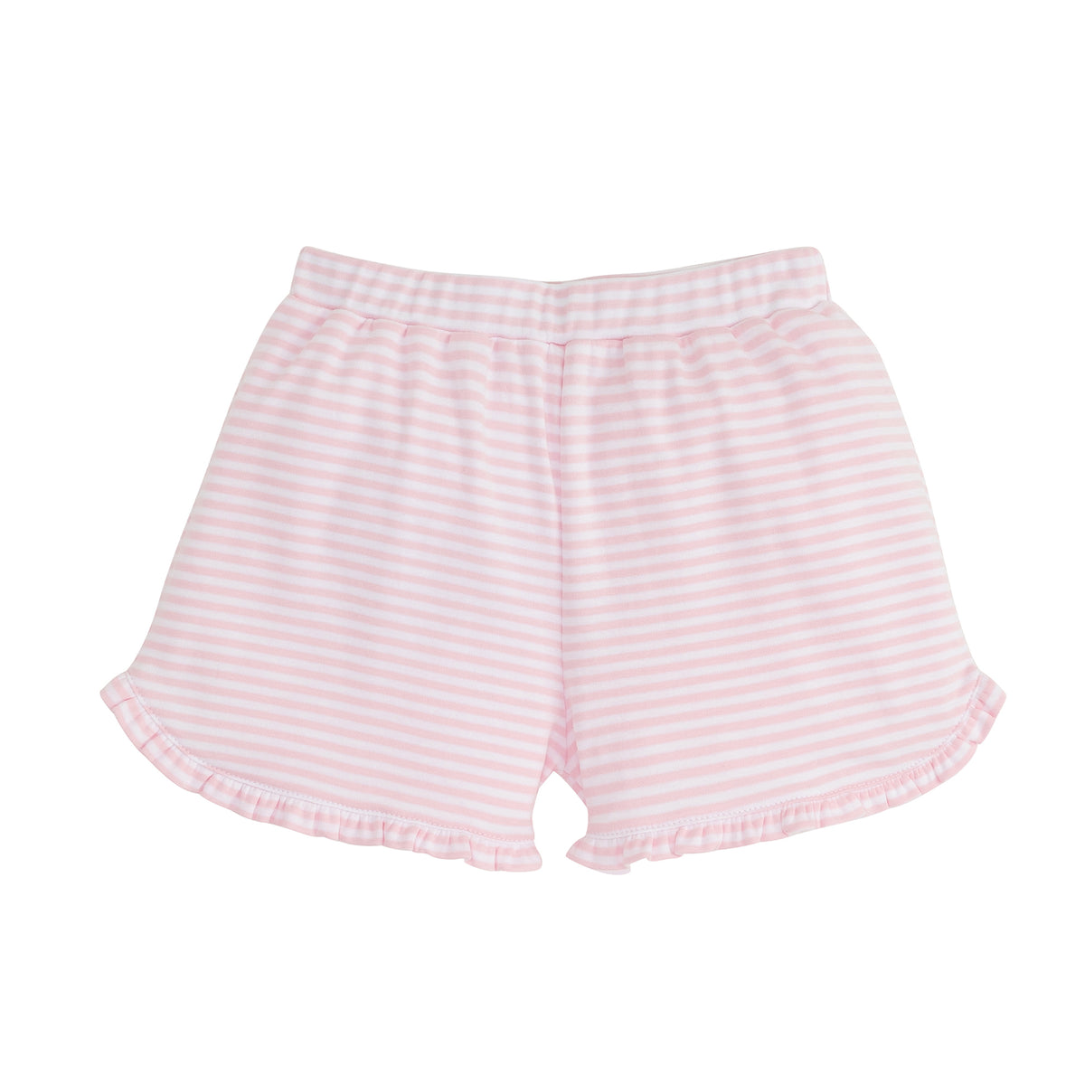 Tulip Short in Light Pink Stripe