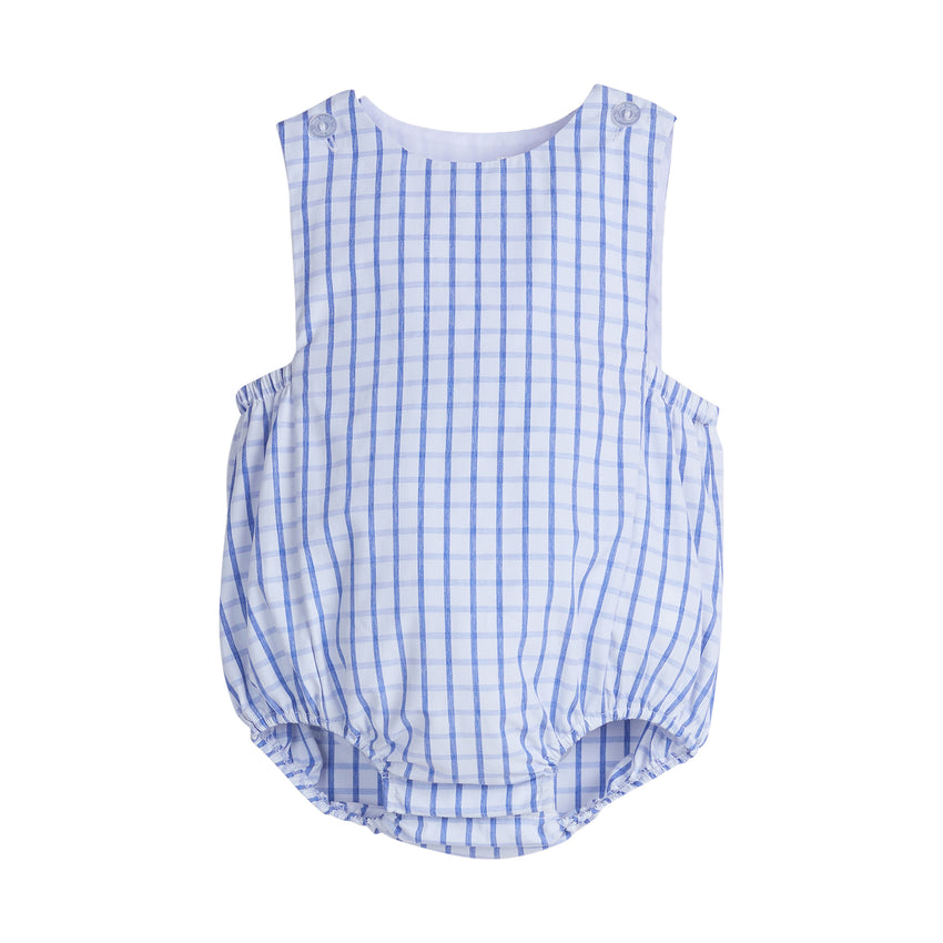 Royal Windowpane Louis Sunsuit