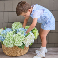 Vintage Button Jon Jon in Mayfair Gingham