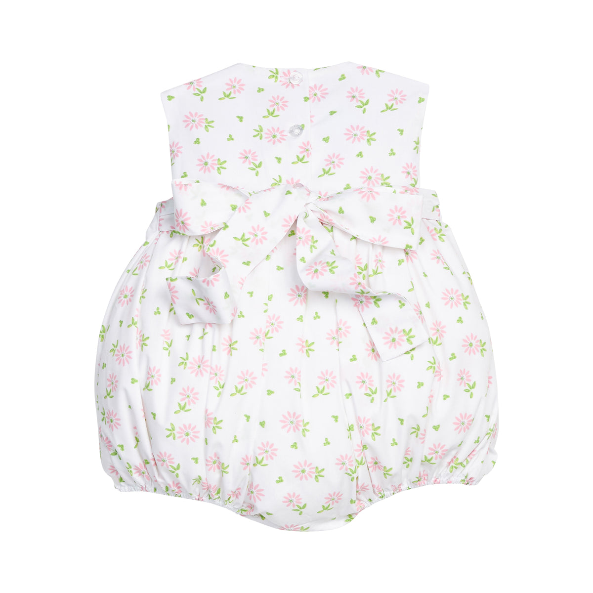 Meriwether Floral Smocked Bubble