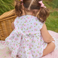 Meriwether Floral Smocked Bubble