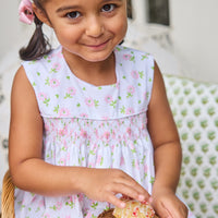 Meriwether Floral Smocked Dress