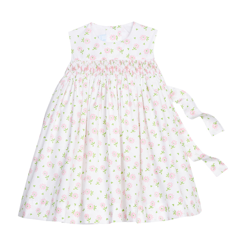 Meriwether Floral Smocked Dress