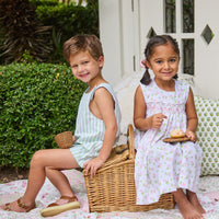 Meriwether Floral Smocked Dress