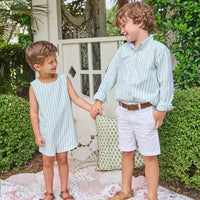 Vintage Jon Jon in Meriwether Stripe
