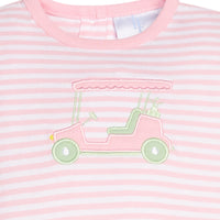 Golf Cart Applique Tilly Bubble
