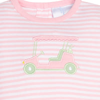Golf Cart Applique Tilly Dress