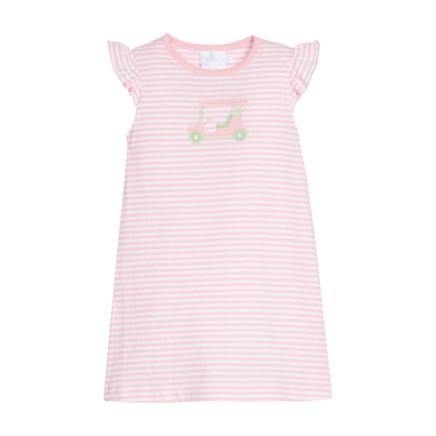 Golf Cart Applique Tilly Dress