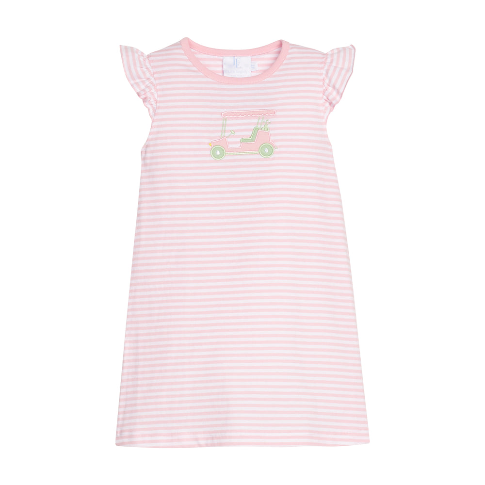 Golf Cart Applique Tilly Dress
