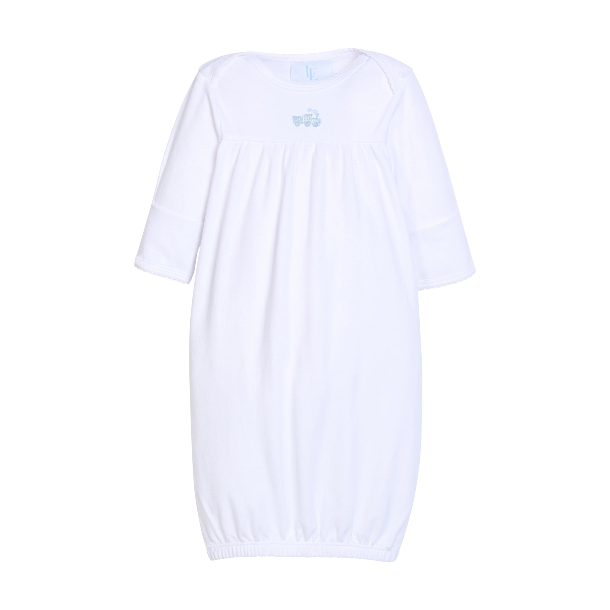 Train Pinpoint Gown