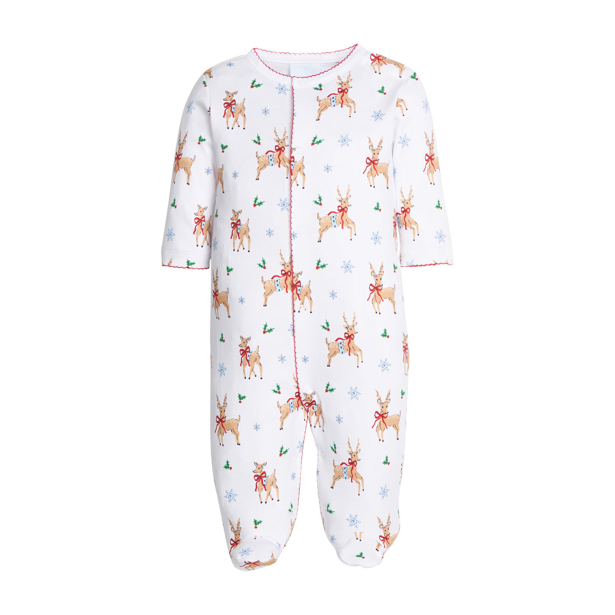 Reindeer Games Printed Footie