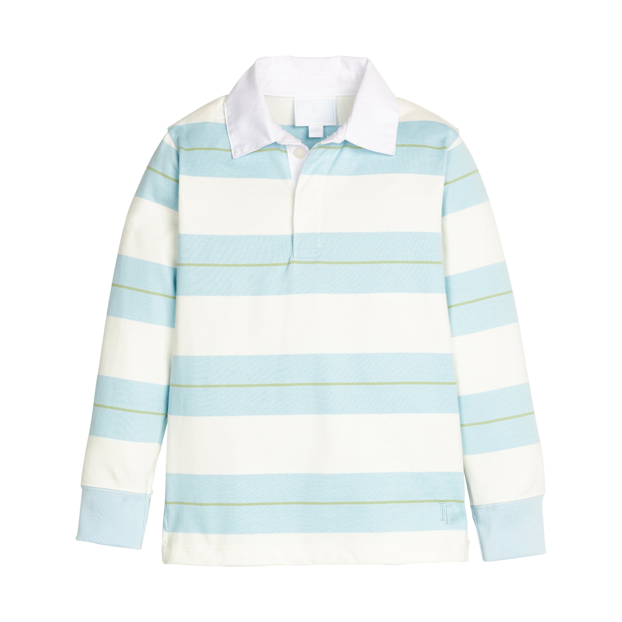 Rugby Polo in Fondren Stripe