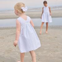 Mary Dee Dress in Savannah Stripes