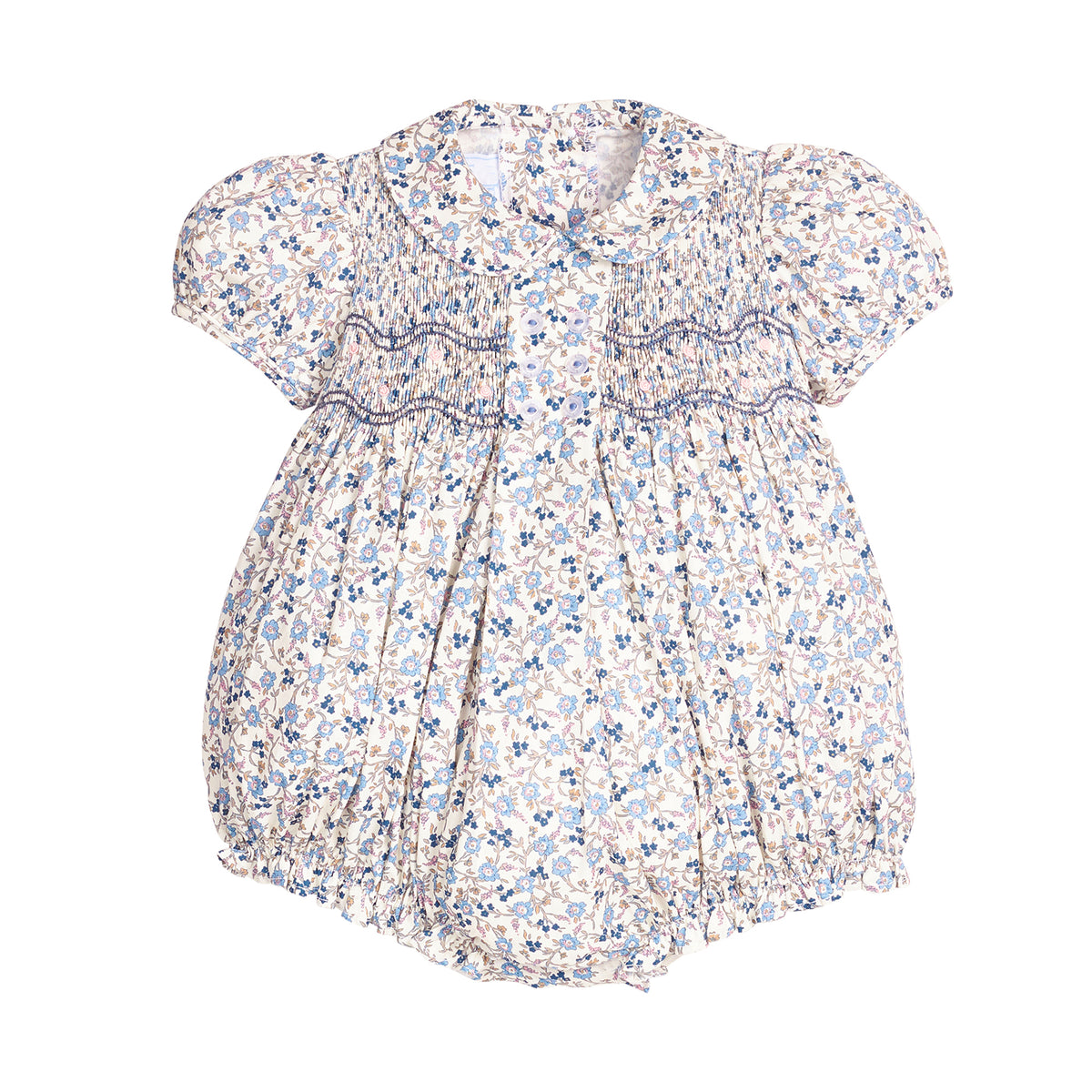 Bridget Bubble in Wisteria Floral