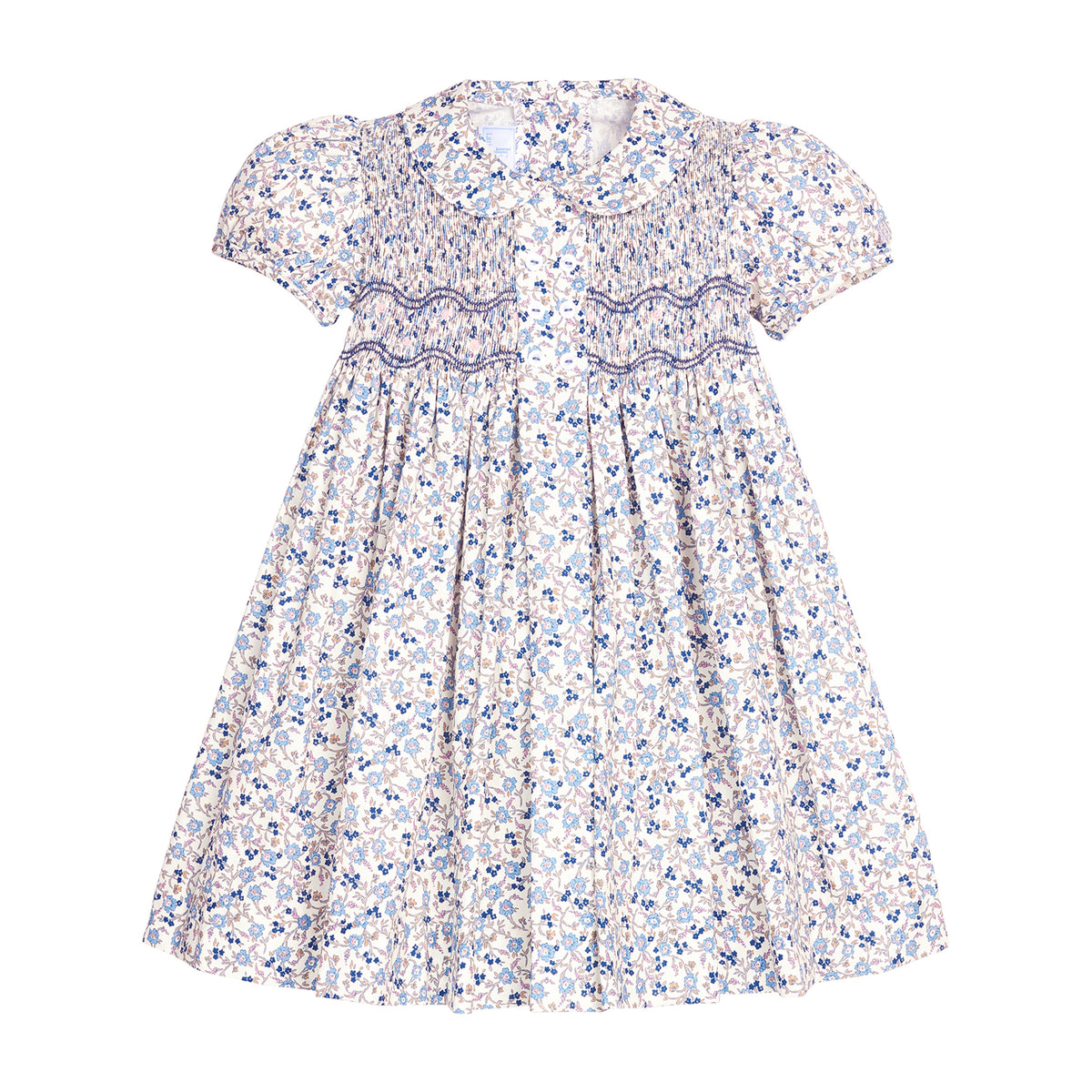 Bridget Dress in Wisteria Floral