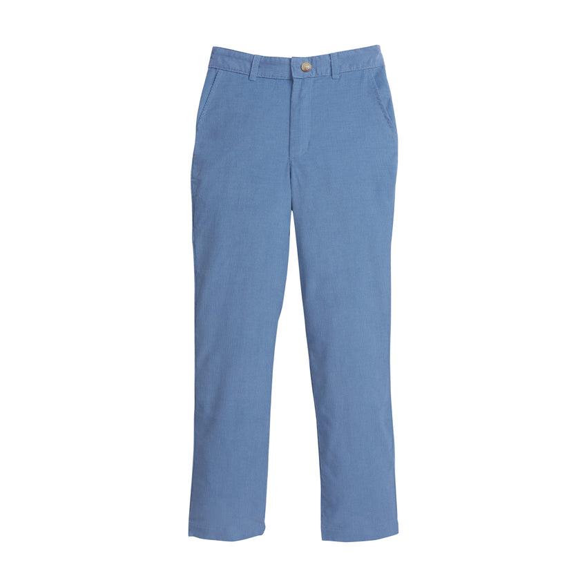 Stormy Blue Corduroy Classic Pant