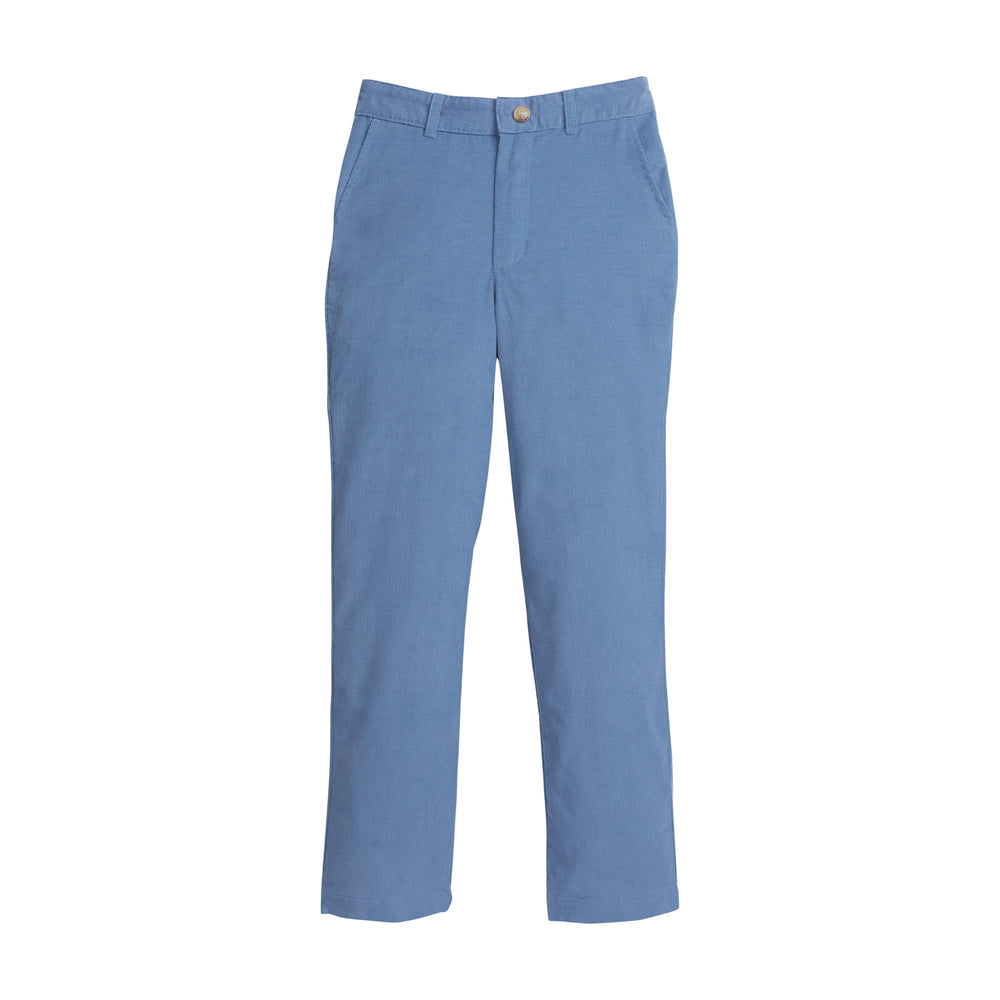 Stormy Blue Corduroy Classic Pant