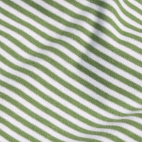 Watercress Stripe Long Sleeve Polo