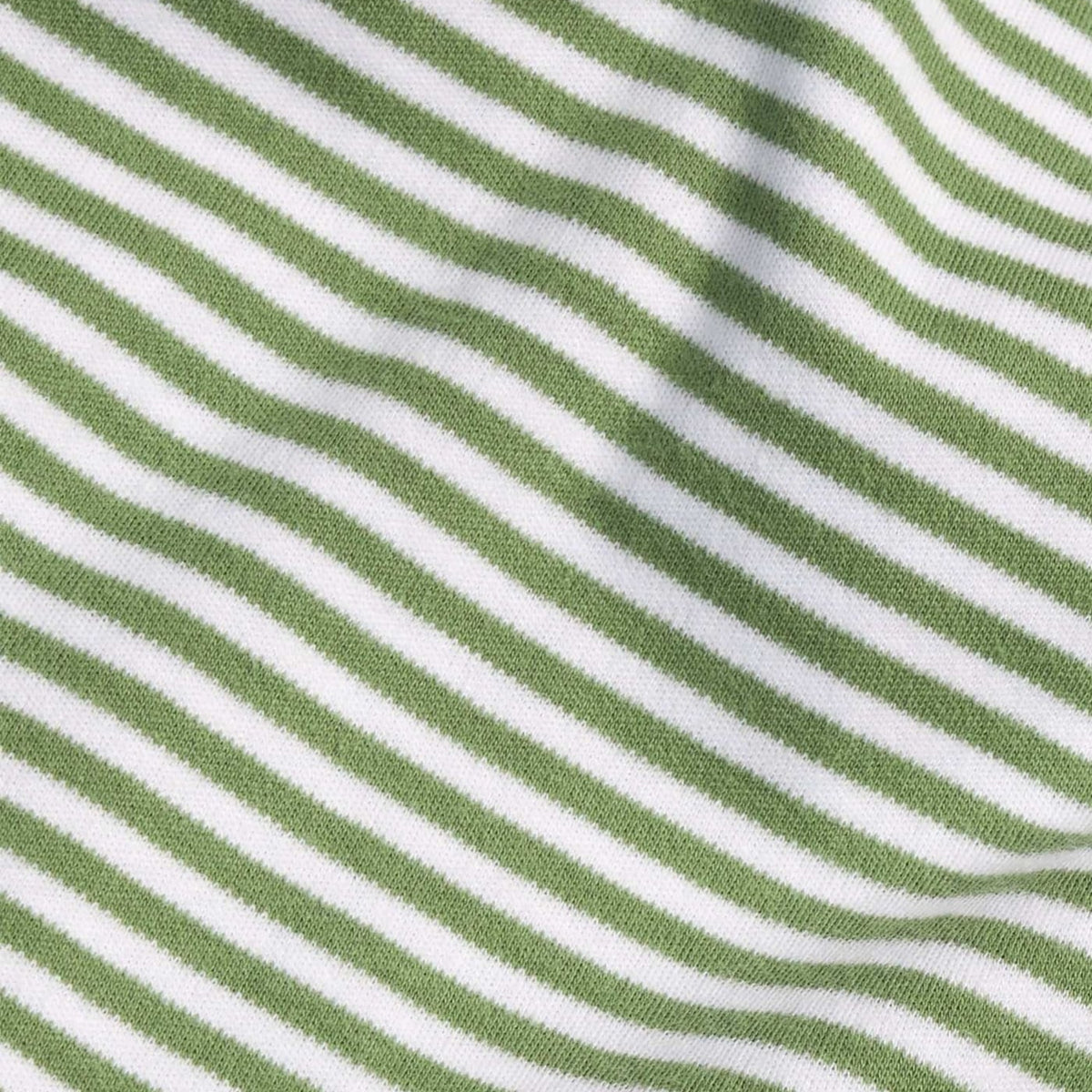 Watercress Stripe Long Sleeve Polo