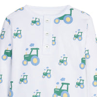Tractor Printed Jammies